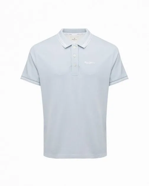 Polo piquet Pepe Jeans London Jett PM541980 Azul