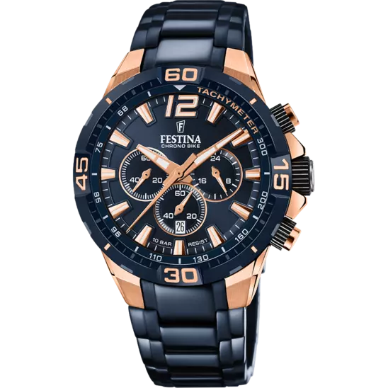 RELOJ DE HOMBRE FESTINA SPECIAL EDITIONS F20524/1 CON ESFERA AZUL