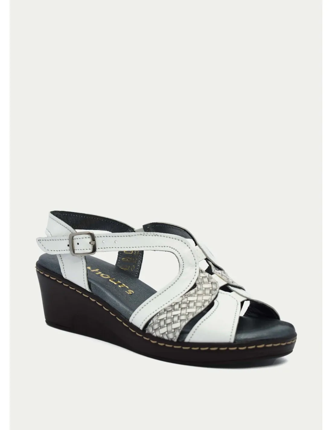 SANDALIAS 48 HORAS 1603 BLANCO 