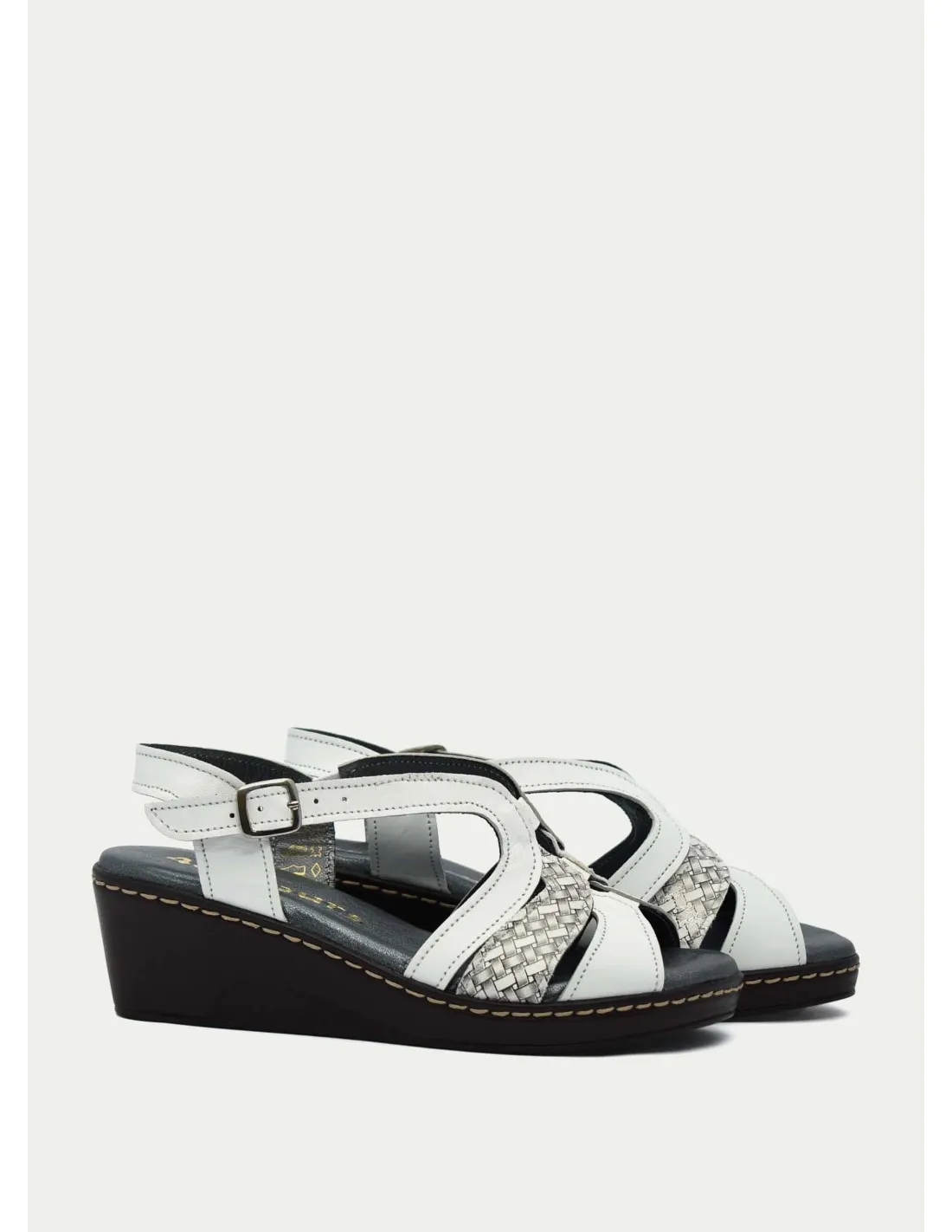 SANDALIAS 48 HORAS 1603 BLANCO 