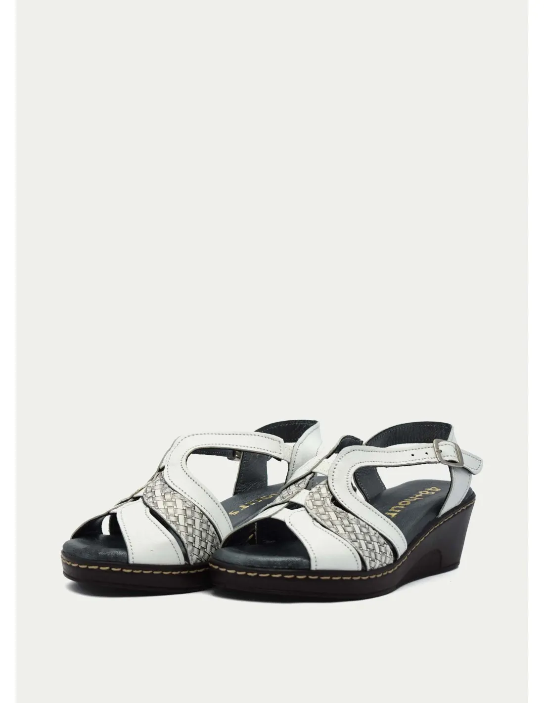 SANDALIAS 48 HORAS 1603 BLANCO 