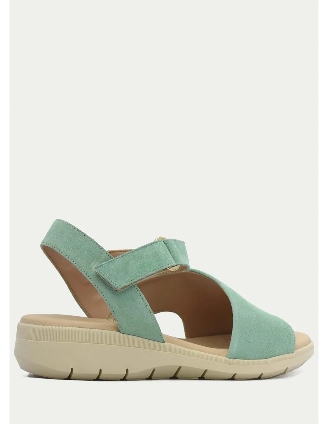SANDALIAS DESIREE ZENIT9 VERDE 