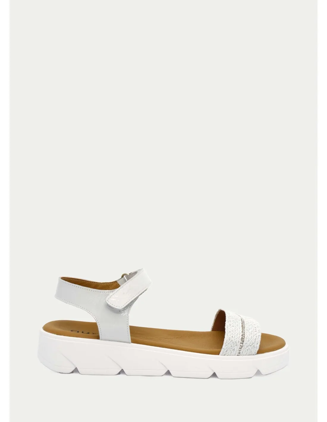 SANDALIAS GUXS 1327 BLANCO 