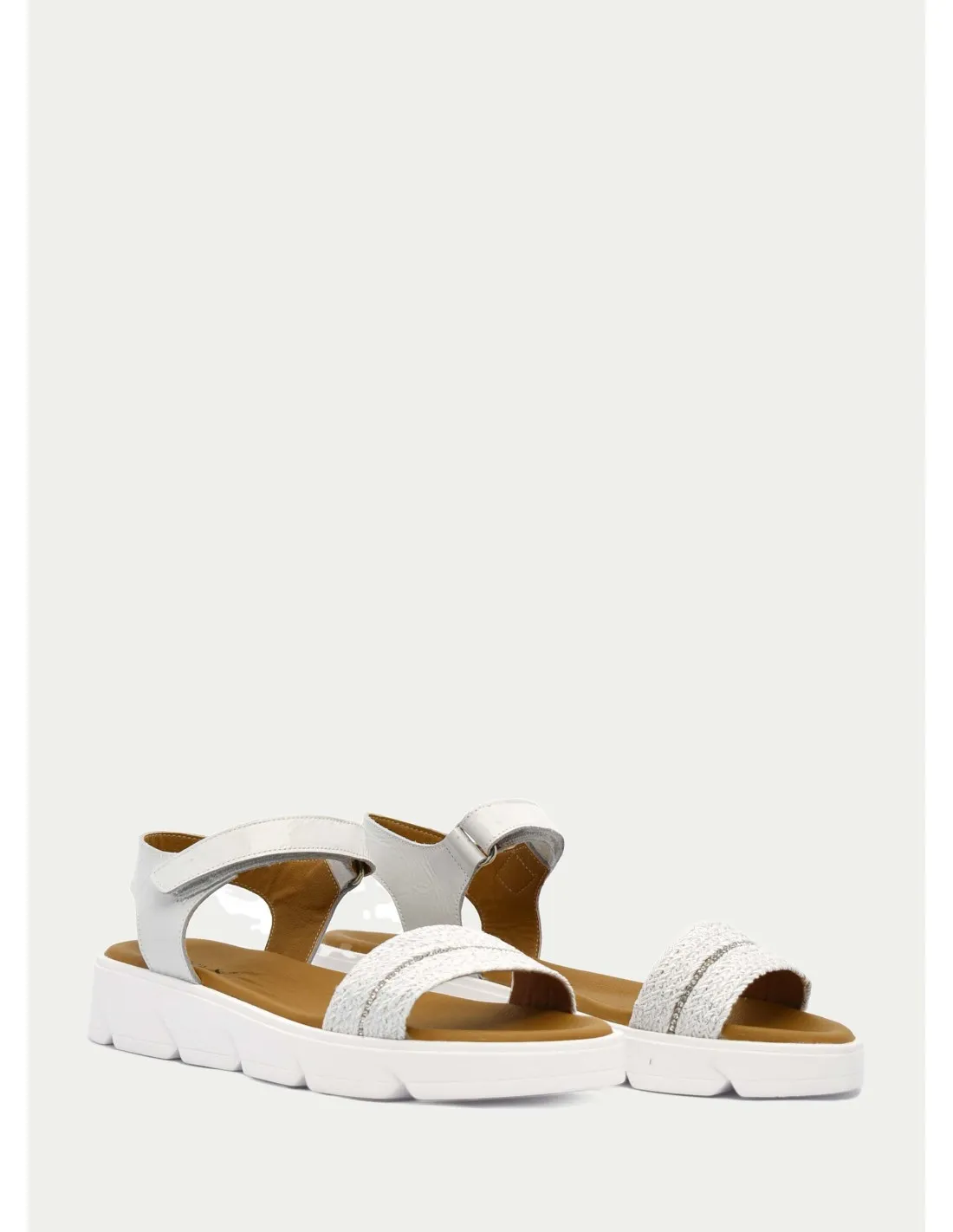 SANDALIAS GUXS 1327 BLANCO 