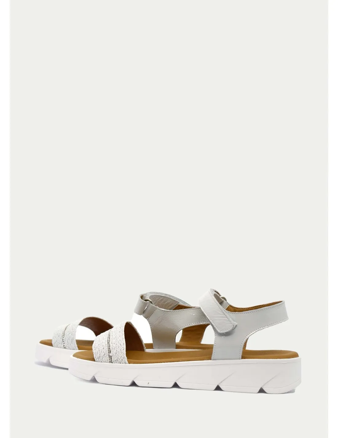 SANDALIAS GUXS 1327 BLANCO 