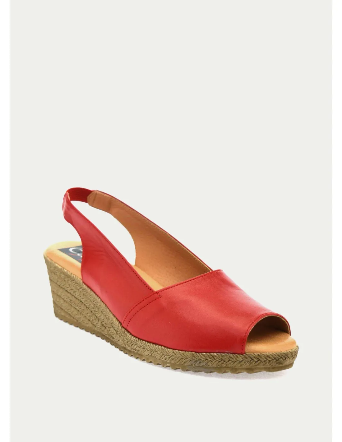 SANDALIAS KAOLA 633 ROJO 