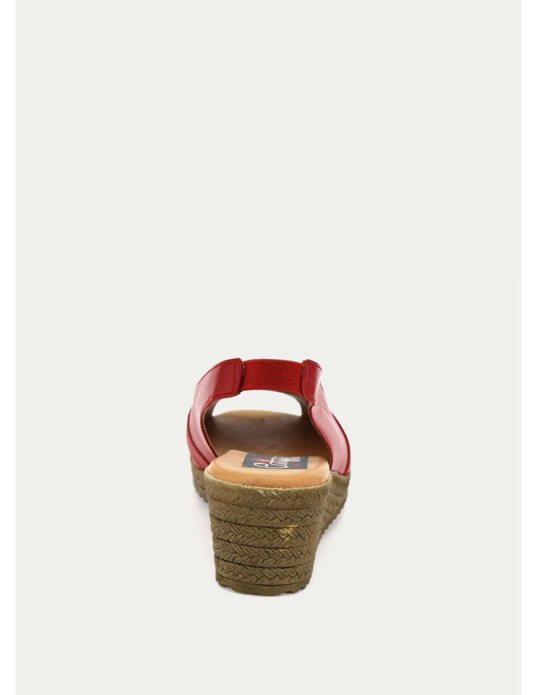 SANDALIAS KAOLA 633 ROJO 
