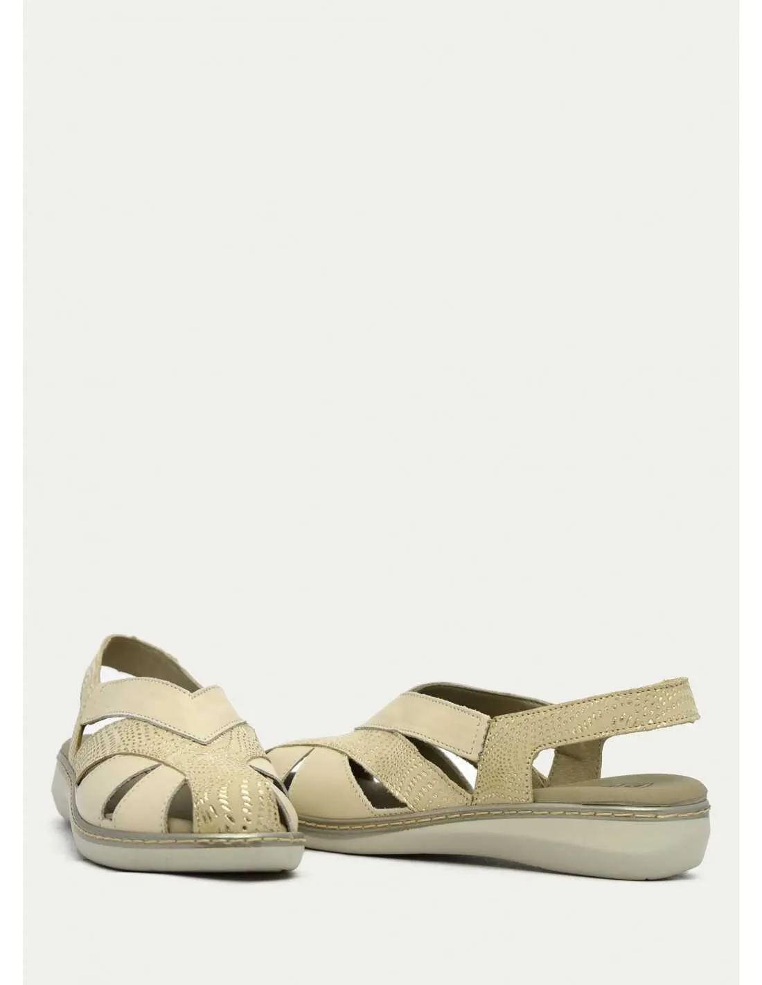 SANDALIAS PITILLOS 5583 BEIG 