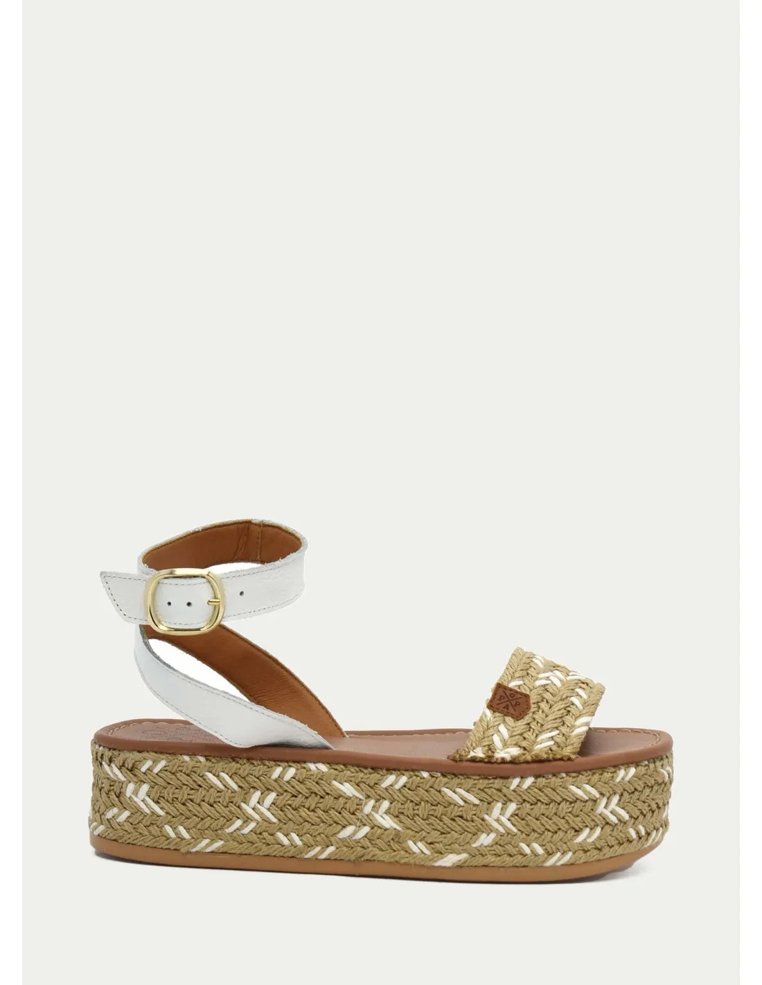 SANDALIAS POPA ALBIR CHIARA BLANCO 