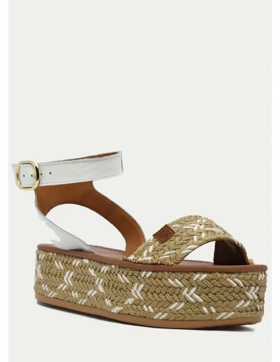 SANDALIAS POPA ALBIR CHIARA BLANCO 