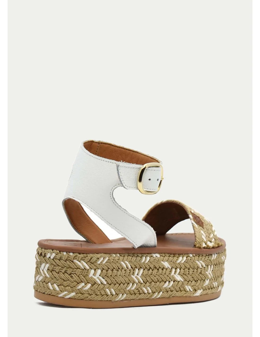 SANDALIAS POPA ALBIR CHIARA BLANCO 