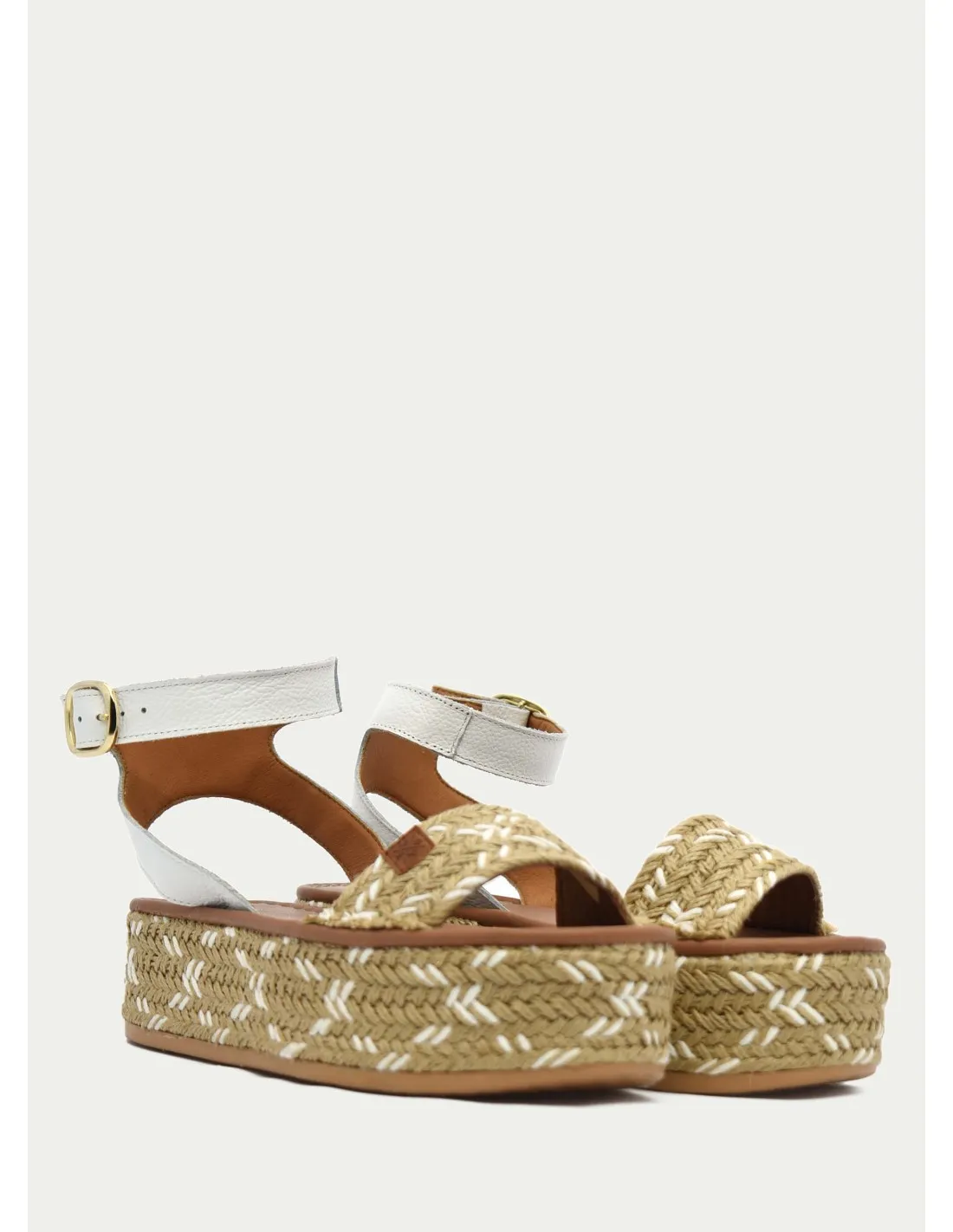 SANDALIAS POPA ALBIR CHIARA BLANCO 