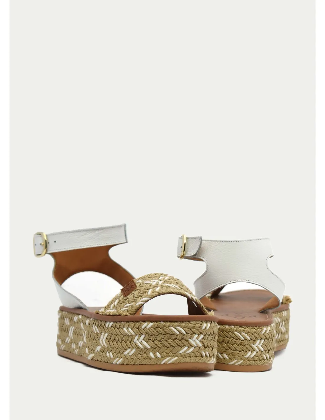 SANDALIAS POPA ALBIR CHIARA BLANCO 