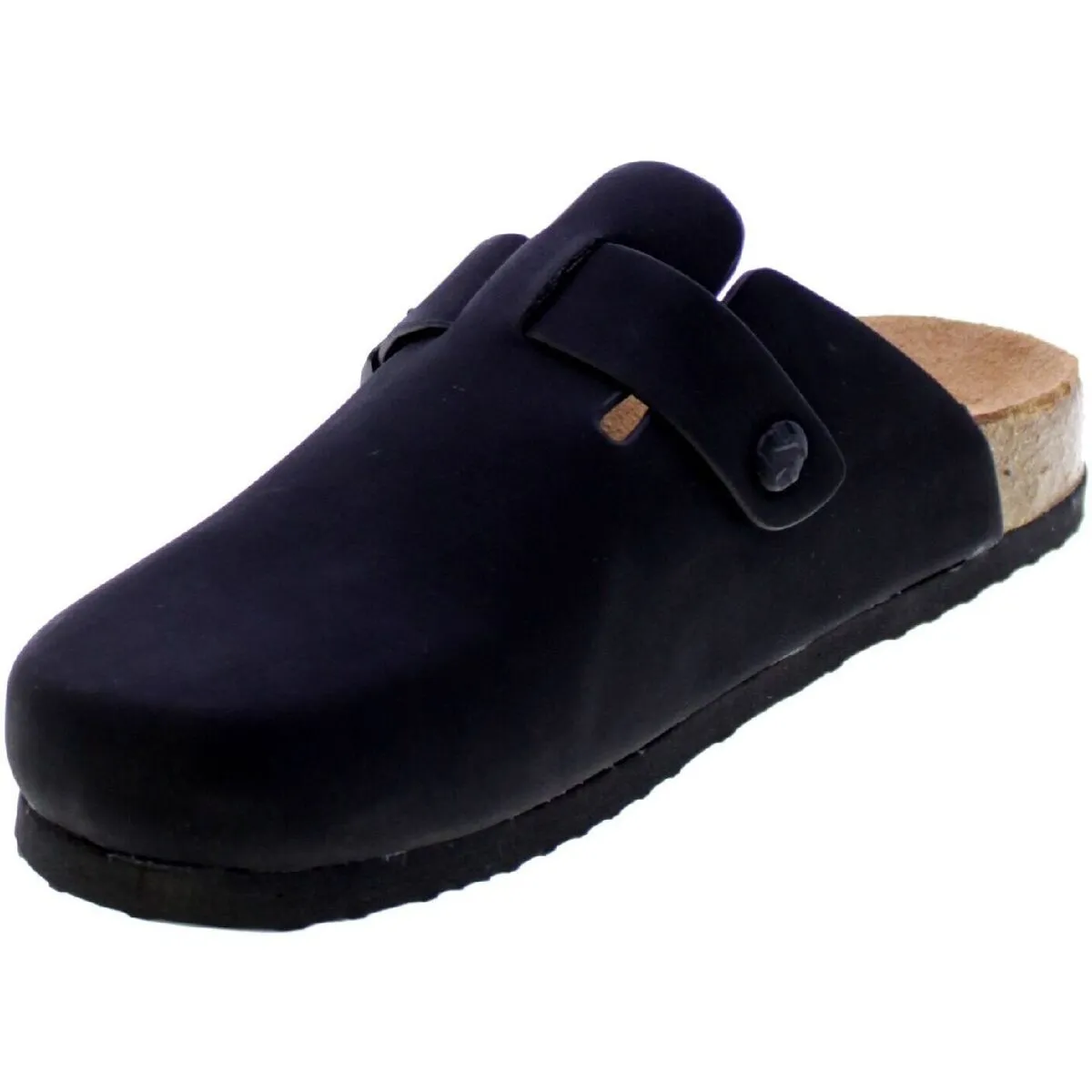 Sandalo Sabot Donna Nero S11u700
