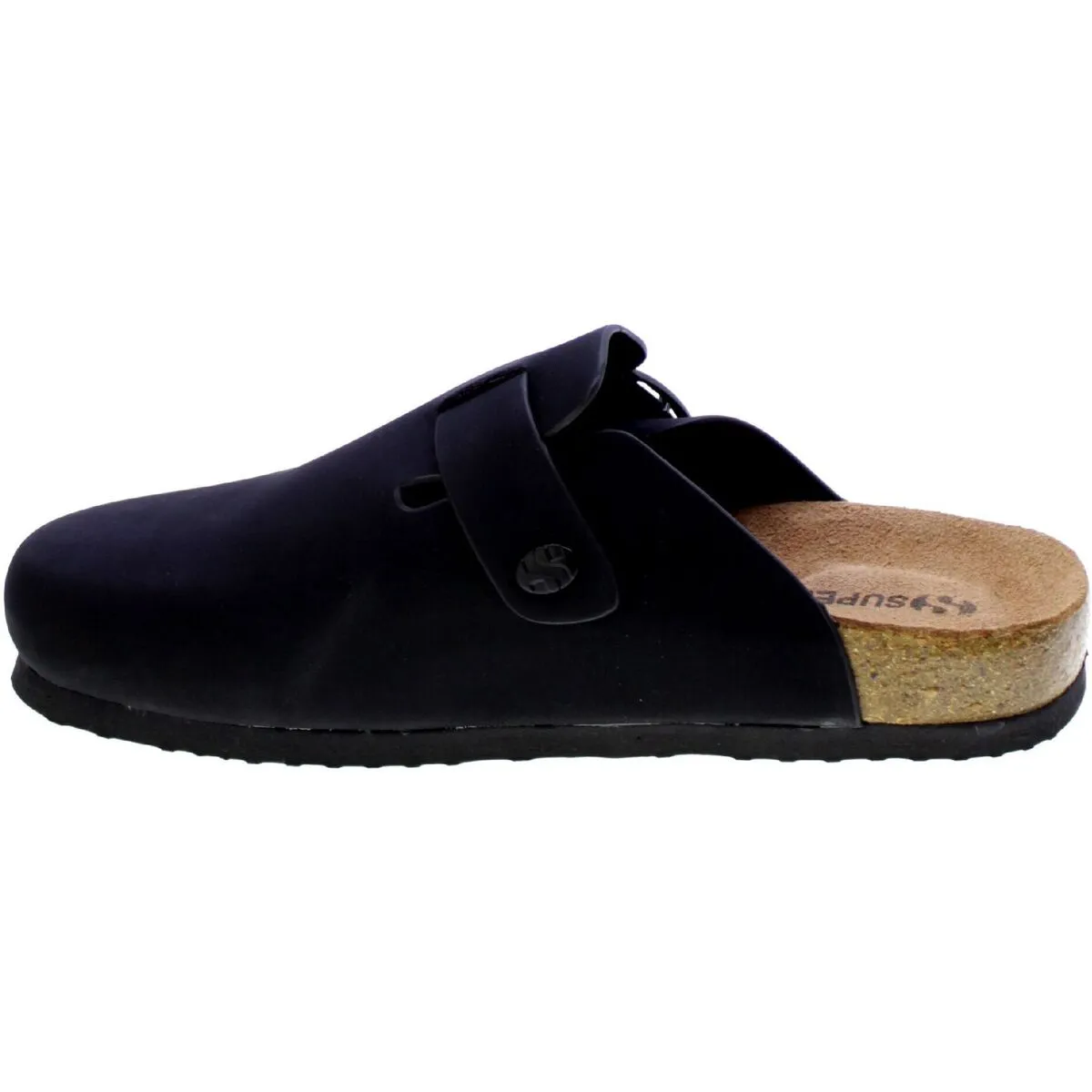 Sandalo Sabot Donna Nero S11u700