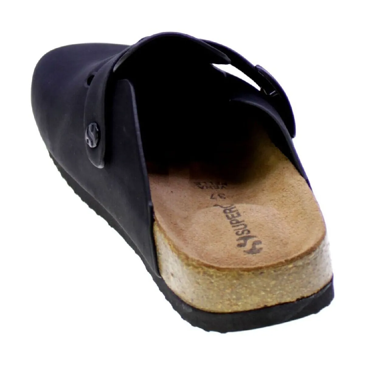 Sandalo Sabot Donna Nero S11u700