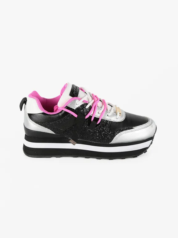 Saralòpez Deportivas con cordones y pedrería para mujer