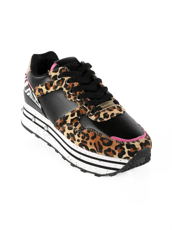 Saralòpez Deportivas de mujer con animal print