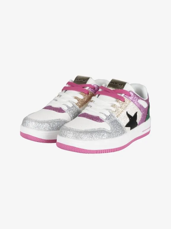 Shop Art BASKET NATASHA  Deportivas glitter mujer