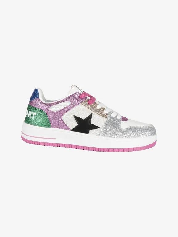 Shop Art BASKET NATASHA  Deportivas glitter mujer
