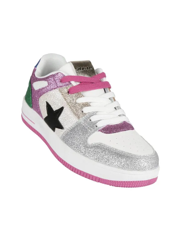 Shop Art BASKET NATASHA  Deportivas glitter mujer