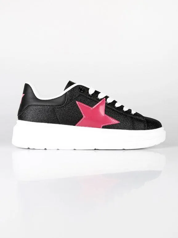 Shop Art Deportivas mujer glitter