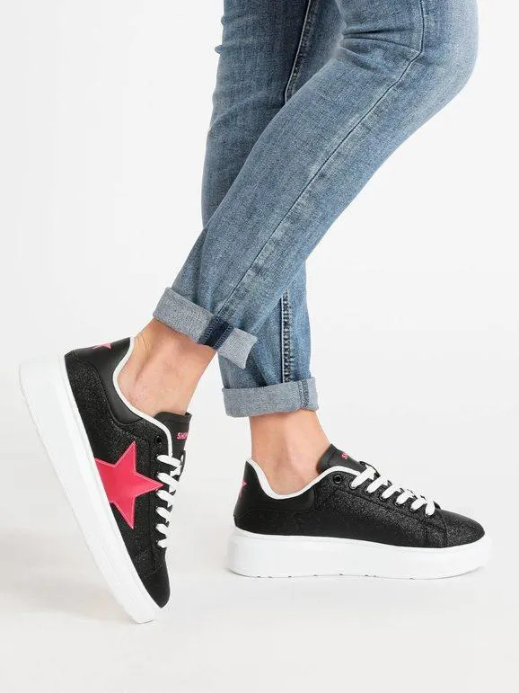 Shop Art Deportivas mujer glitter