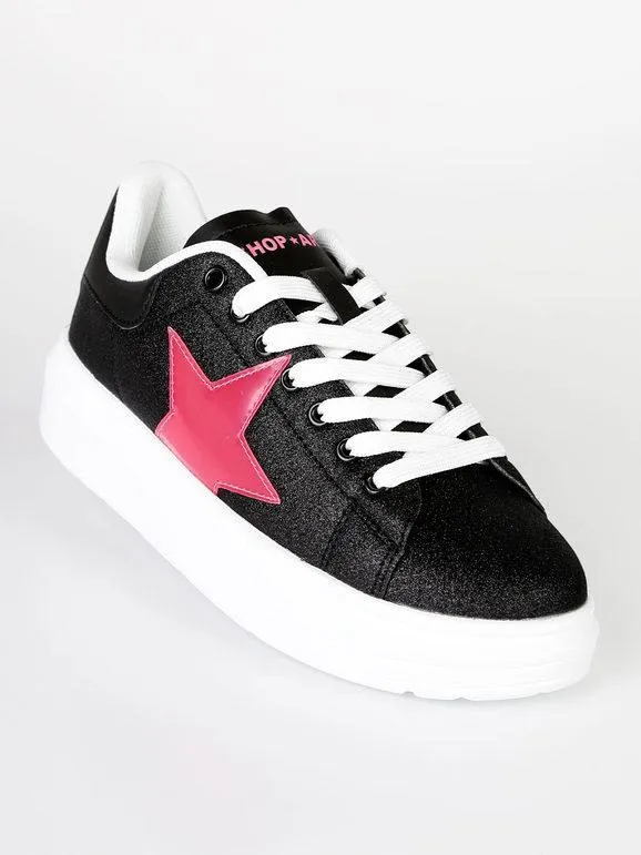 Shop Art Deportivas mujer glitter