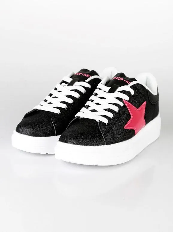 Shop Art Deportivas mujer glitter