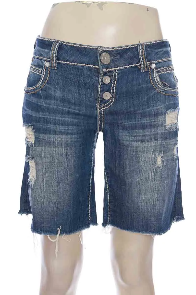 SHORT COLOR AZUL  ALMOST FAMOUS