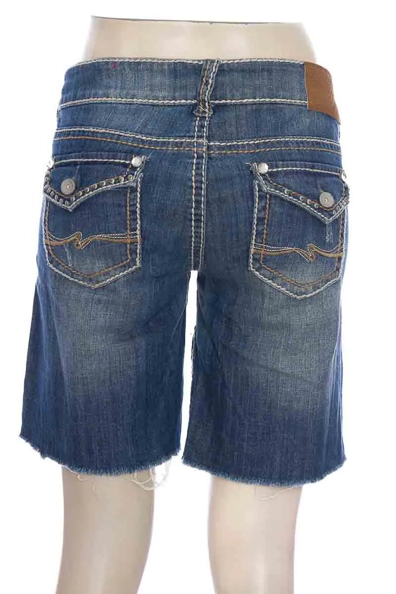 SHORT COLOR AZUL  ALMOST FAMOUS
