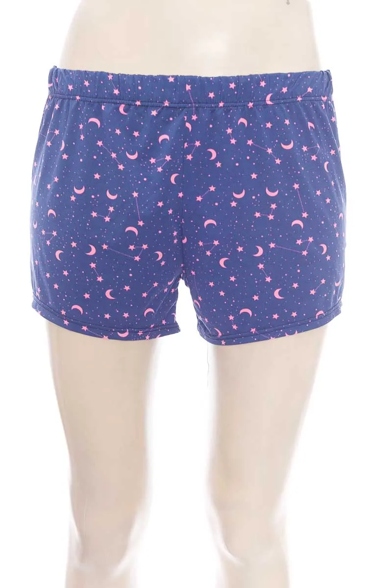 SHORT COLOR AZUL  CLOSEANDO