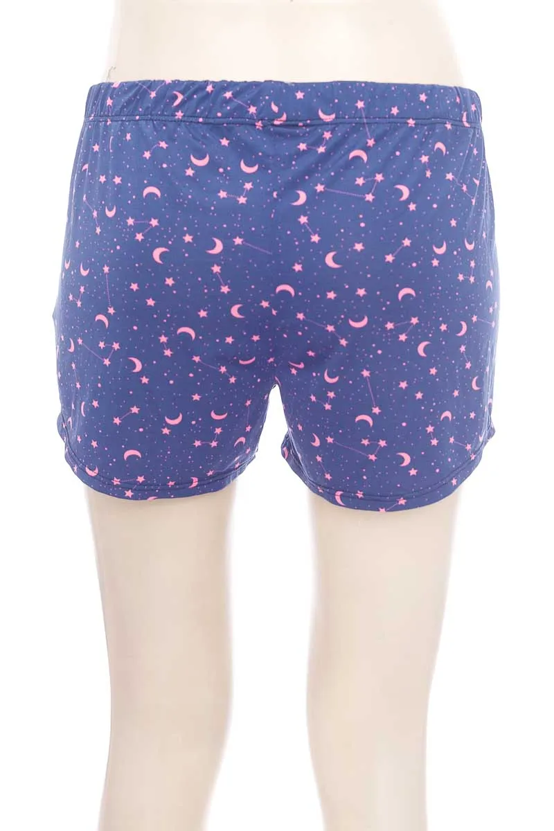 SHORT COLOR AZUL  CLOSEANDO