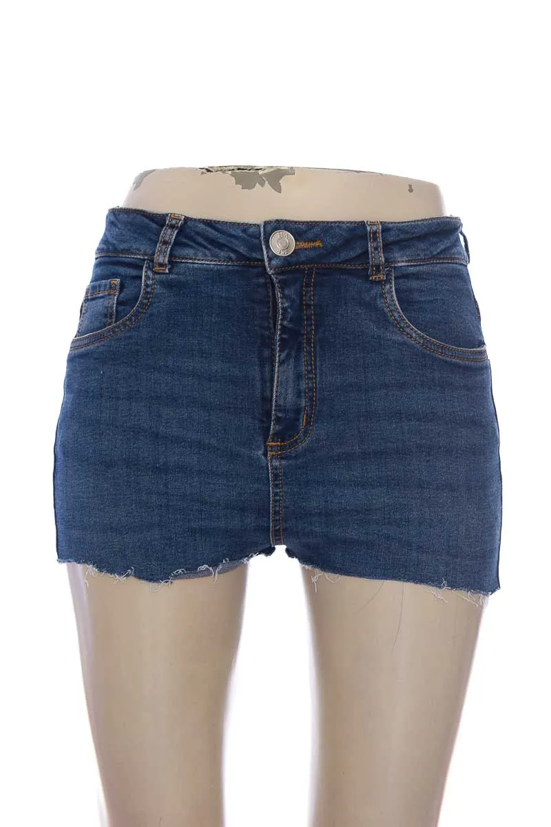 SHORT COLOR AZUL  ELA