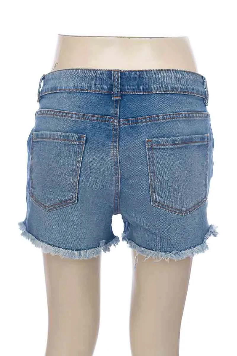 SHORT COLOR AZUL  PRIMARK