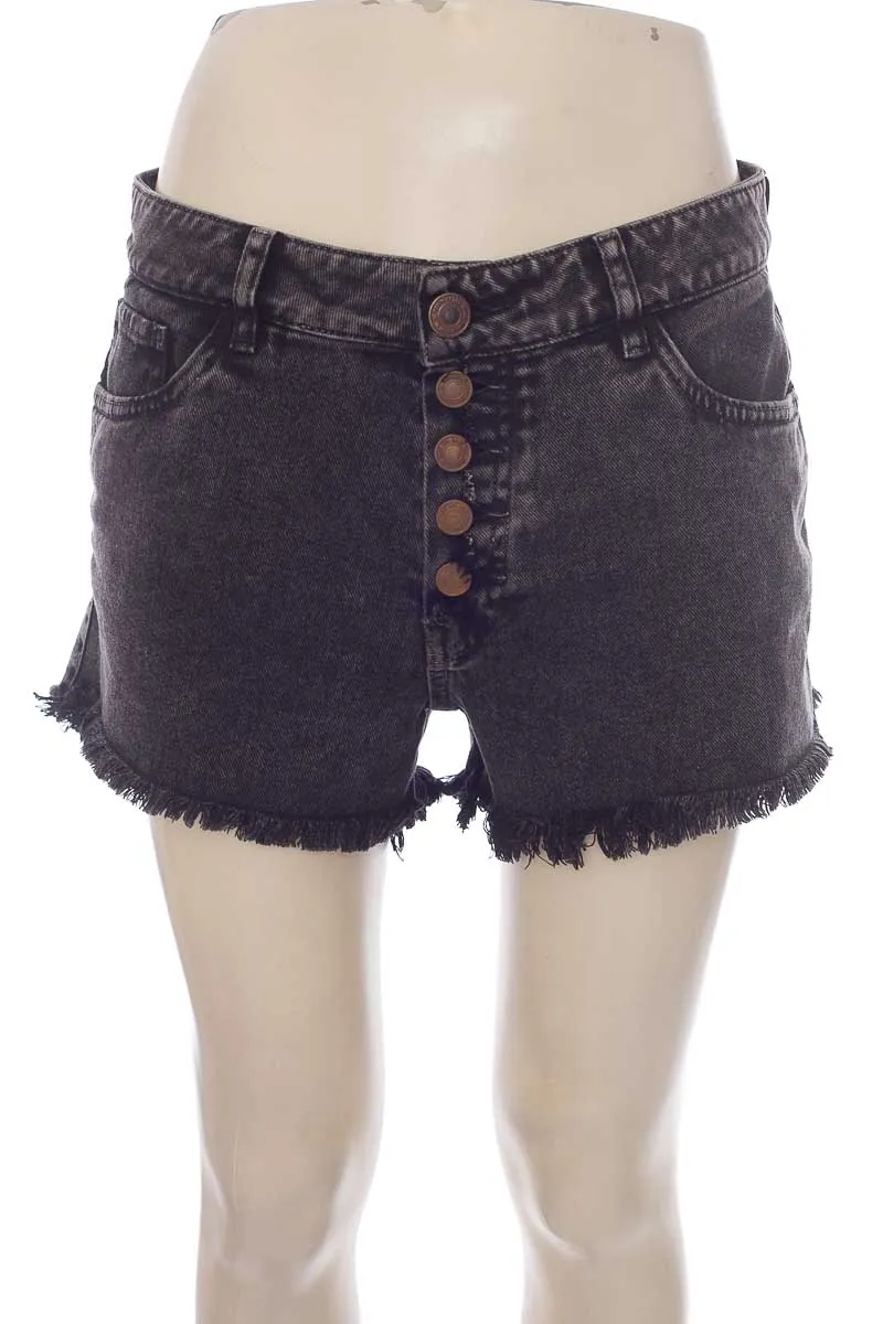 SHORT COLOR NEGRO  COLOR BLUE