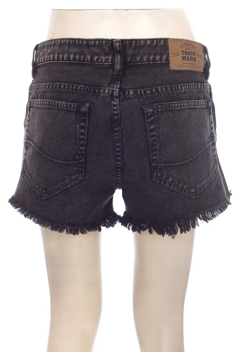 SHORT COLOR NEGRO  COLOR BLUE