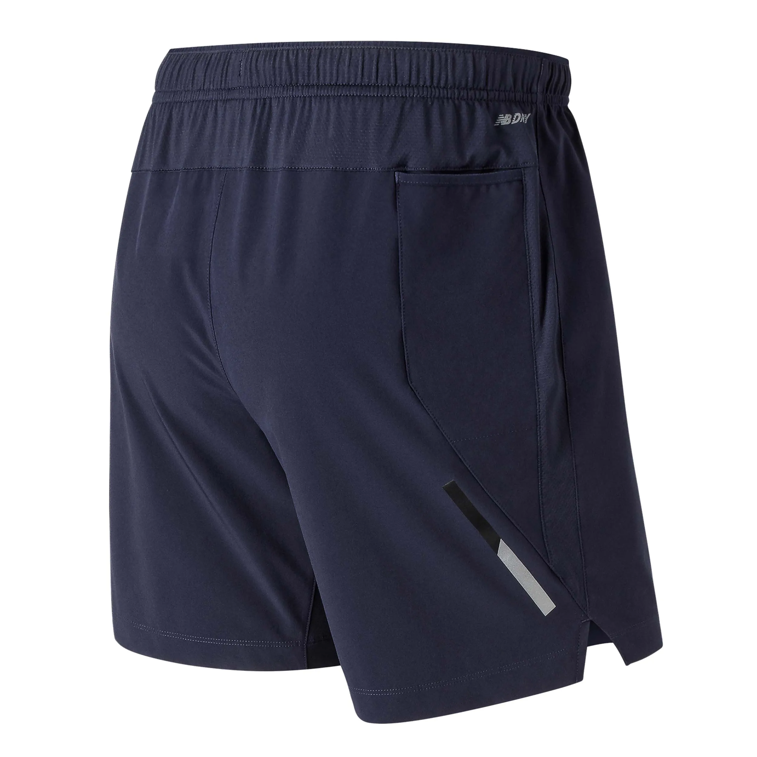 Short Running Hombre New Balance Impact 7 Azul