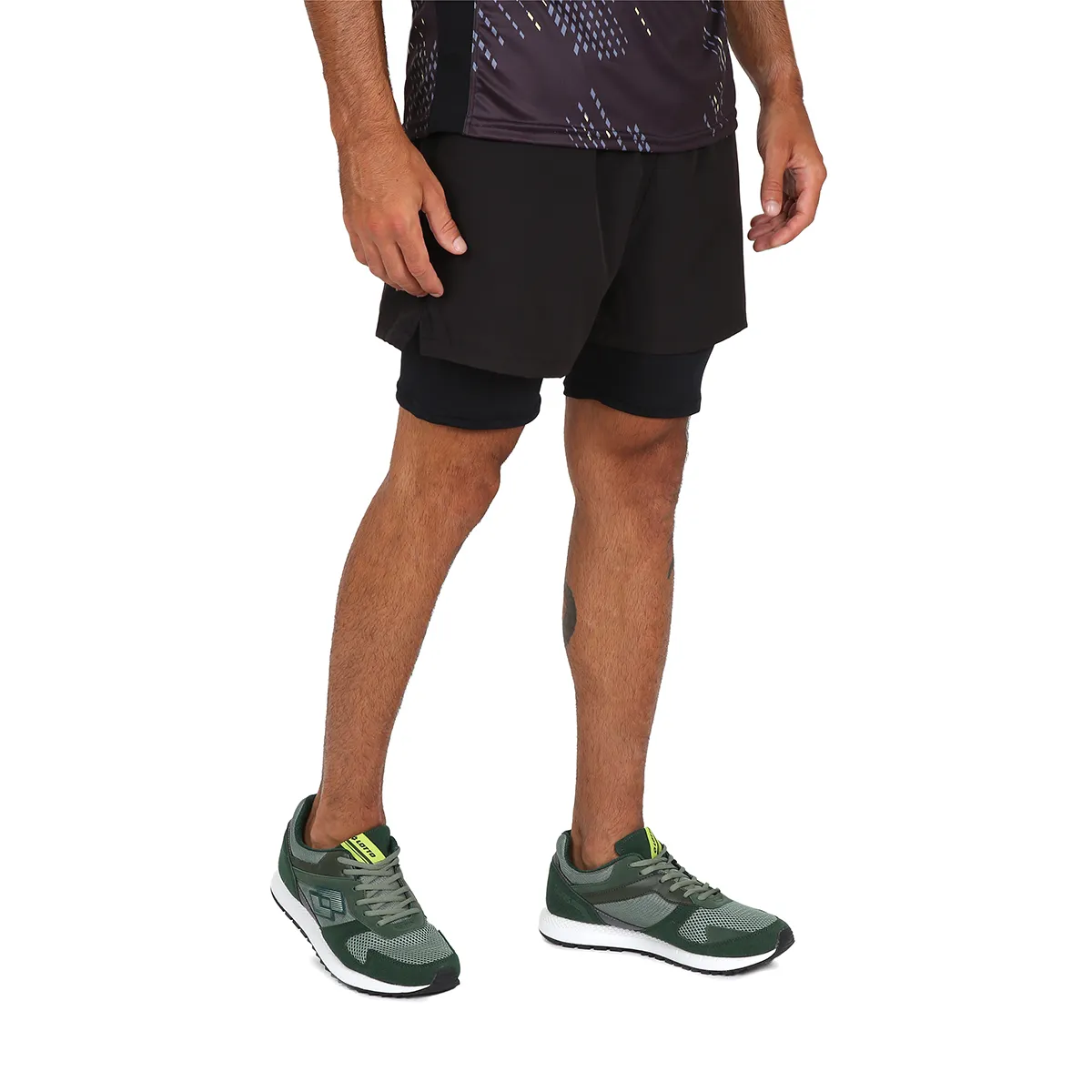 Short Running Lotto Run Fast Hombre