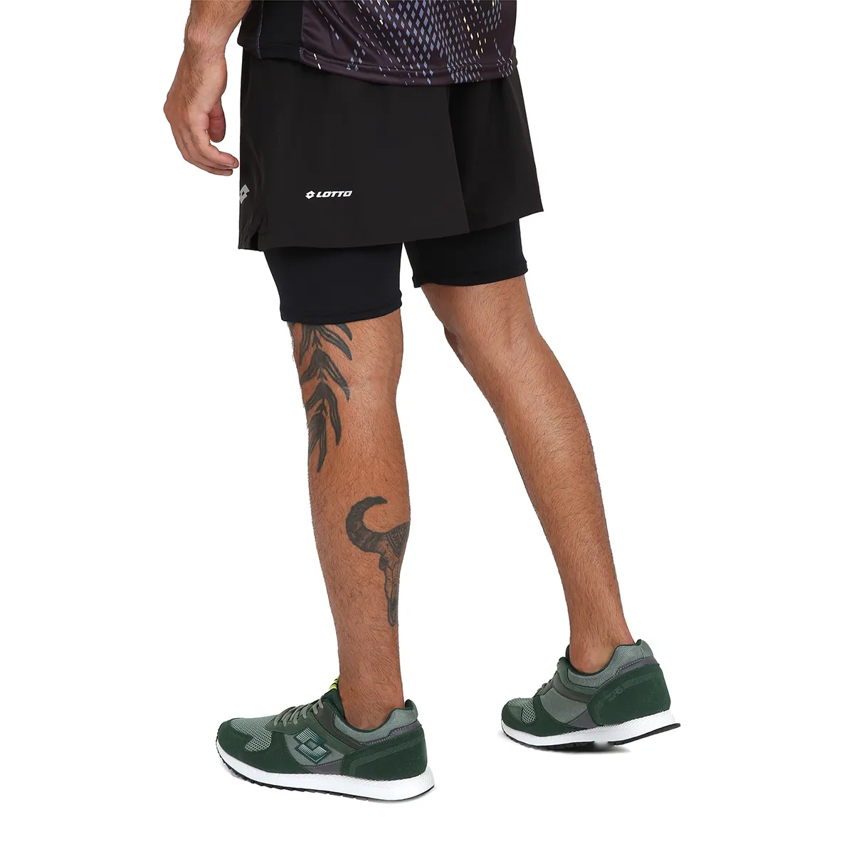 Short Running Lotto Run Fast Hombre