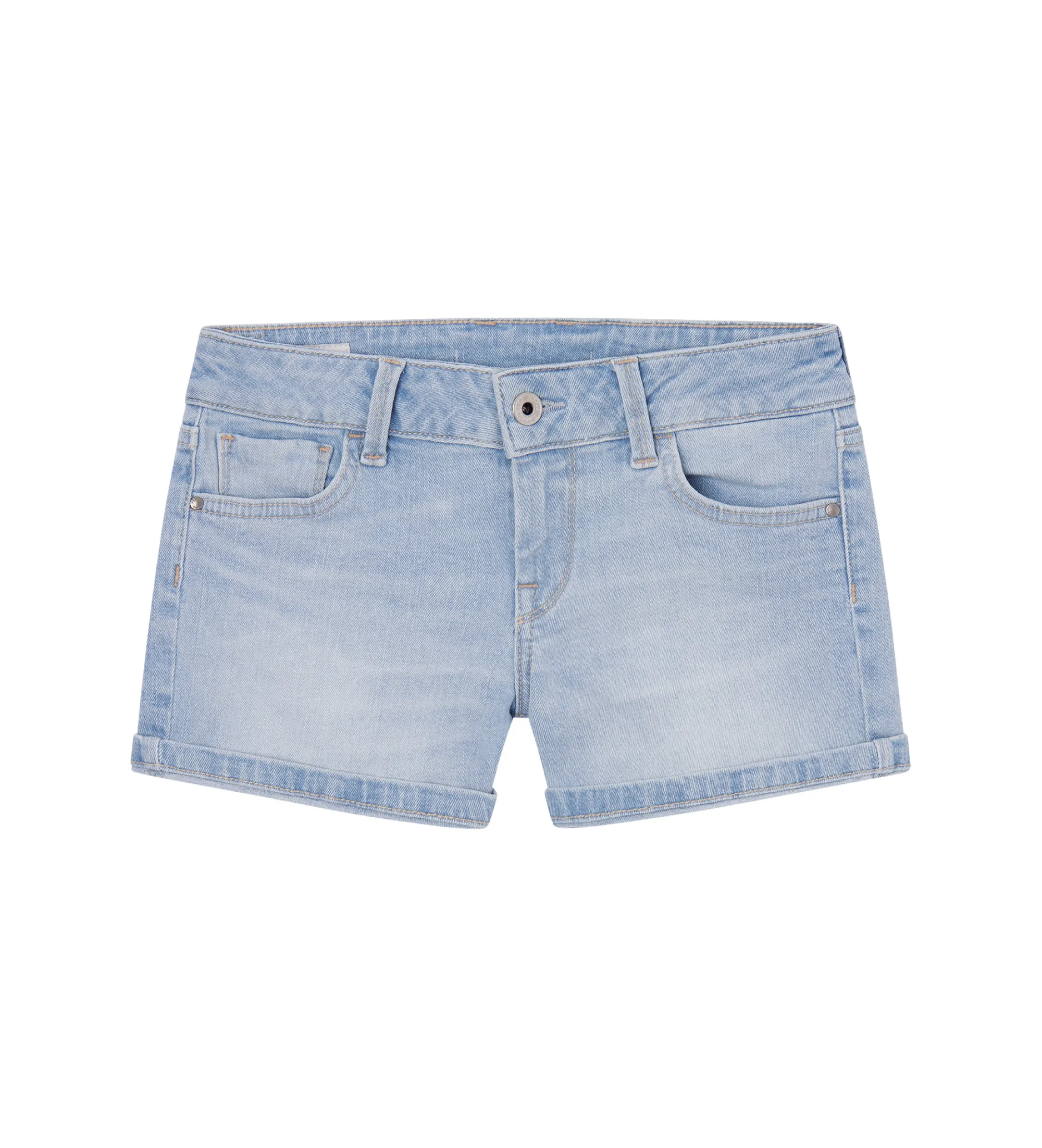Short Slim azul
