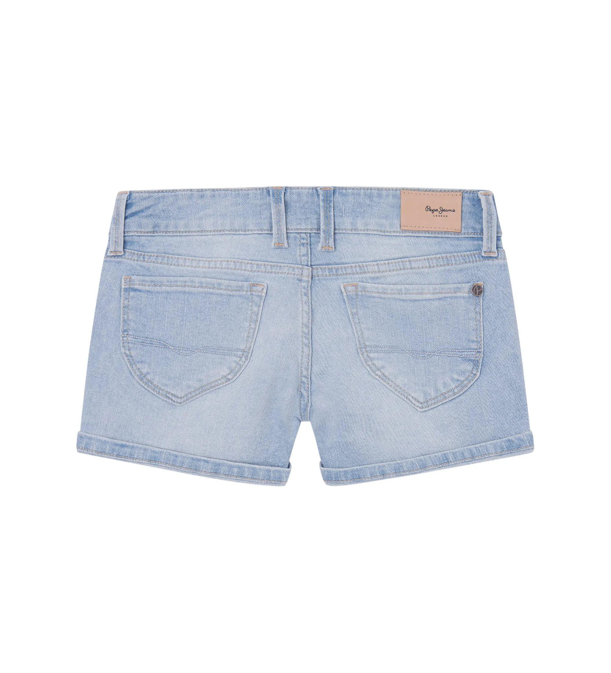 Short Slim azul
