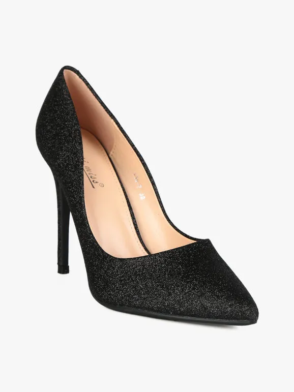 Sissi Miss Escote con purpurina para mujer