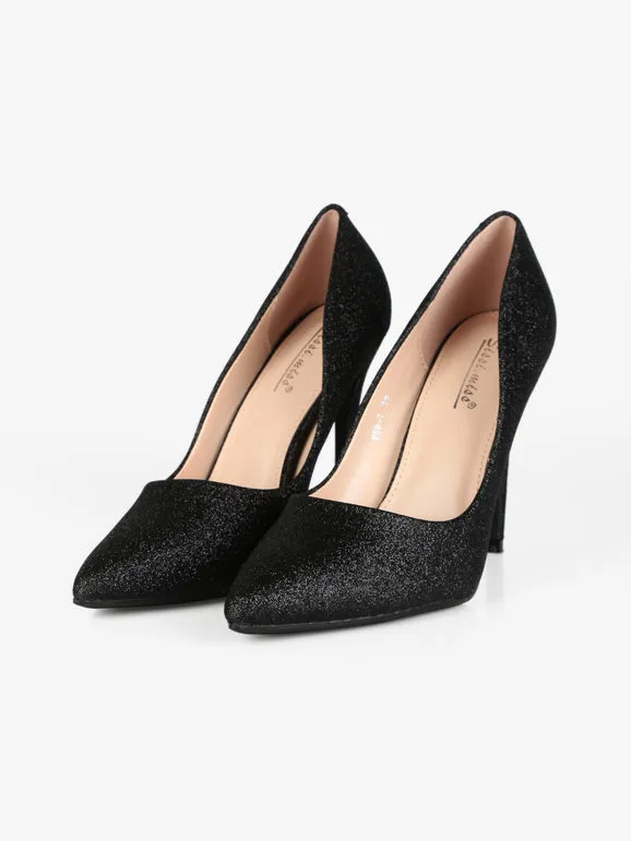Sissi Miss Escote con purpurina para mujer