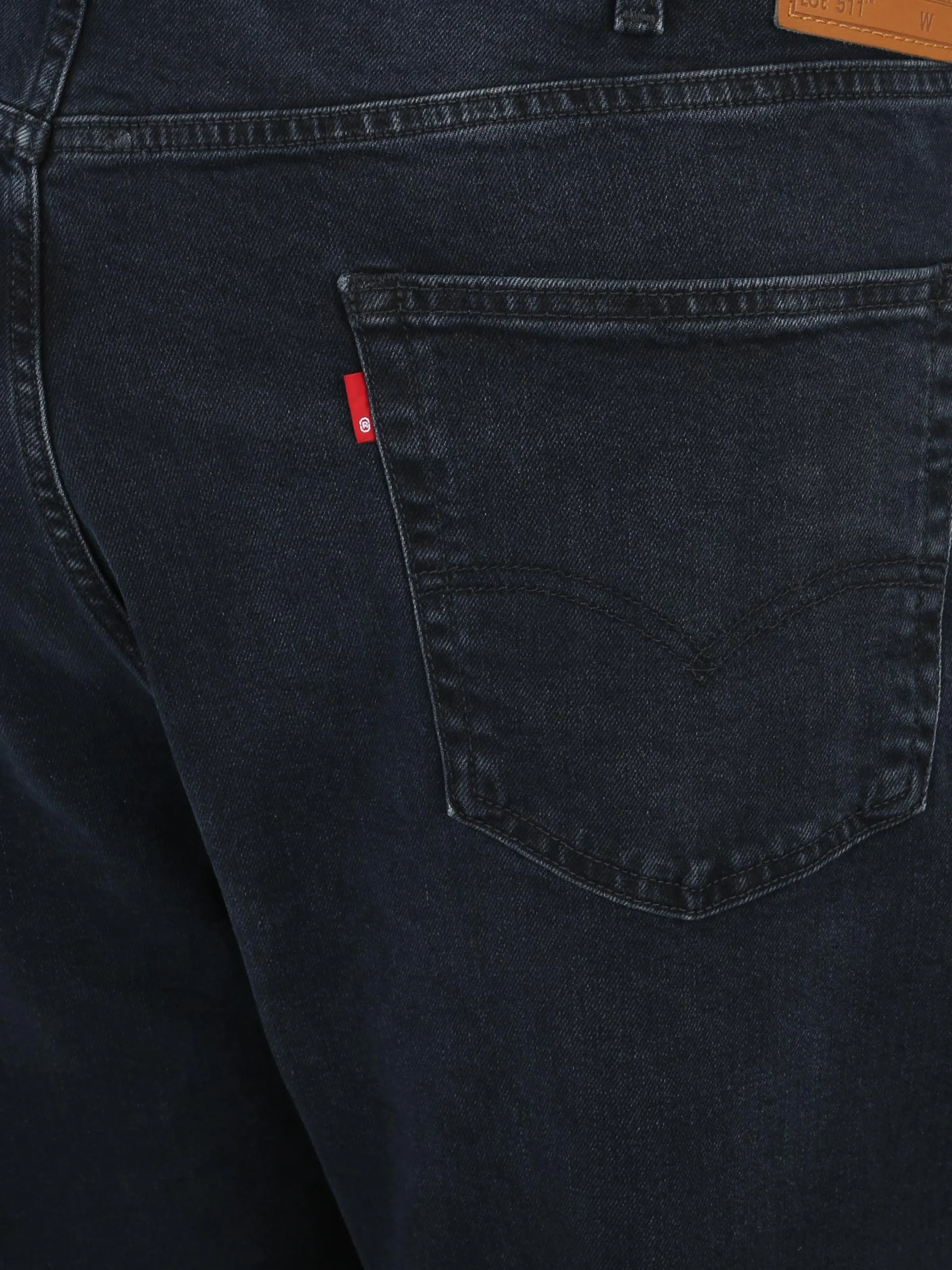Slimfit Vaquero '511™ Slim ' Levi's® Big & Tall en Azul Oscuro