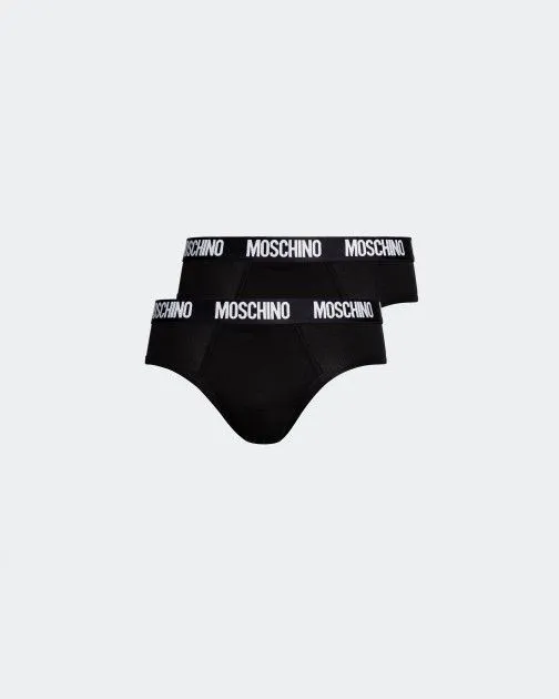 Slips Moschino Underwear V1A1388 Negro