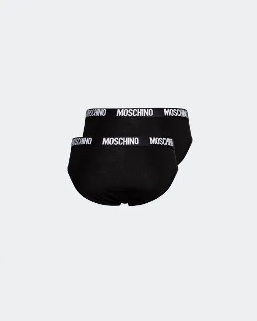 Slips Moschino Underwear V1A1388 Negro