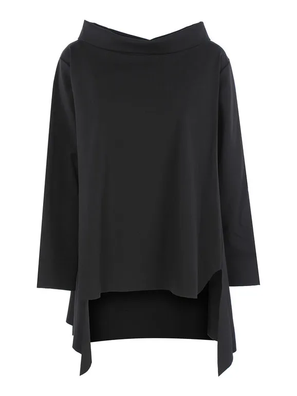 Solada Maxiblusa de mujer en mezcla de algodón