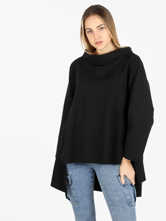 Solada Maxiblusa de mujer en mezcla de algodón