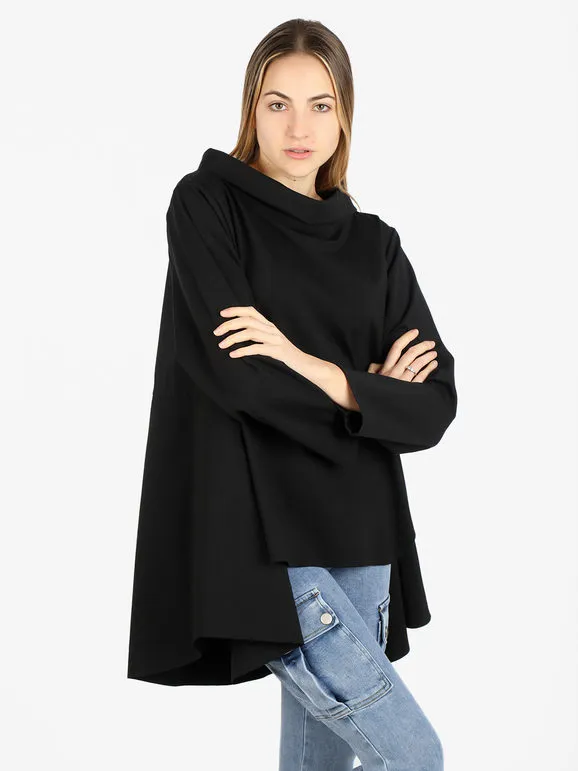 Solada Maxiblusa de mujer en mezcla de algodón